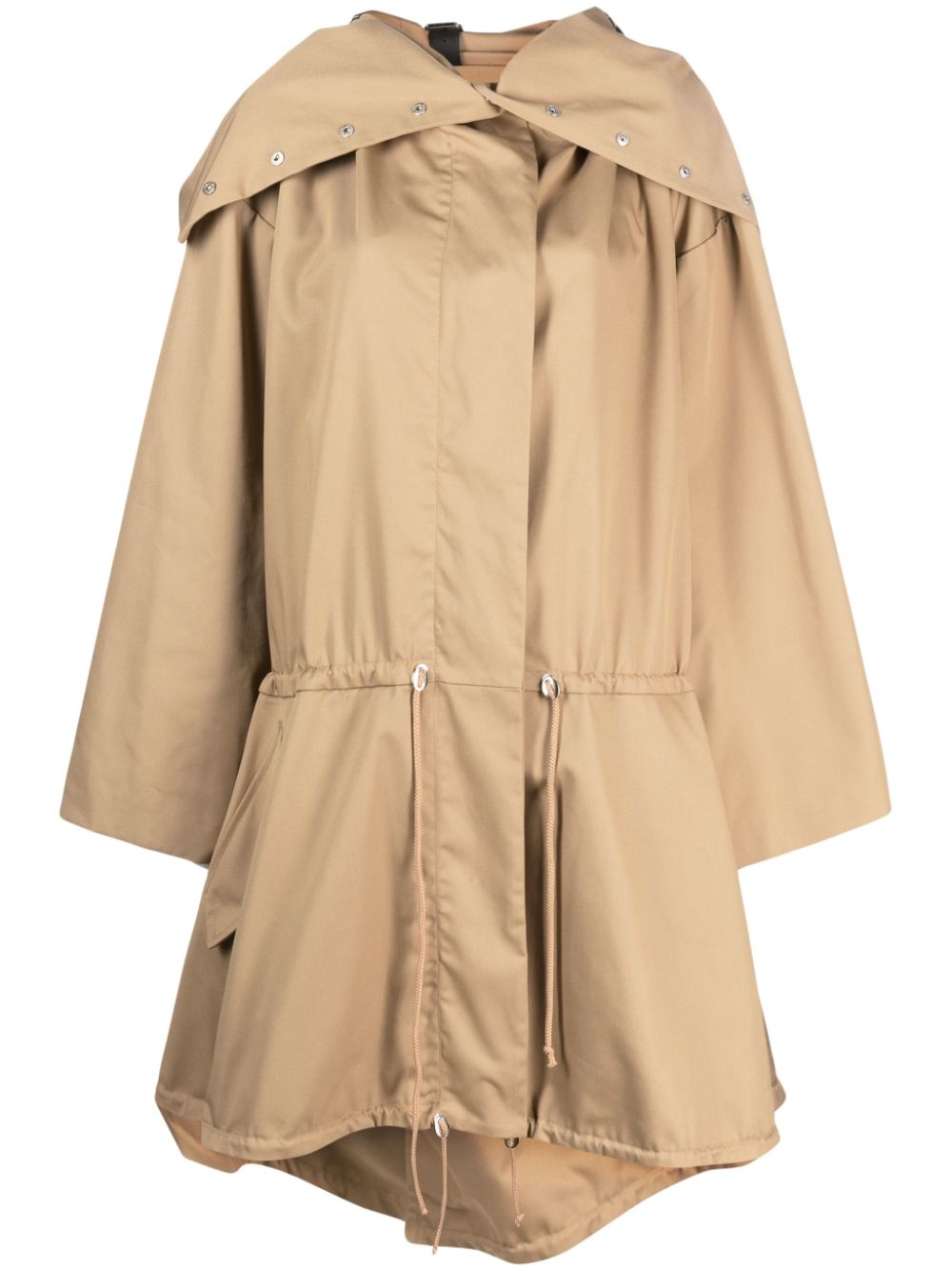 Sonno hooded parka jacket - Neutrals