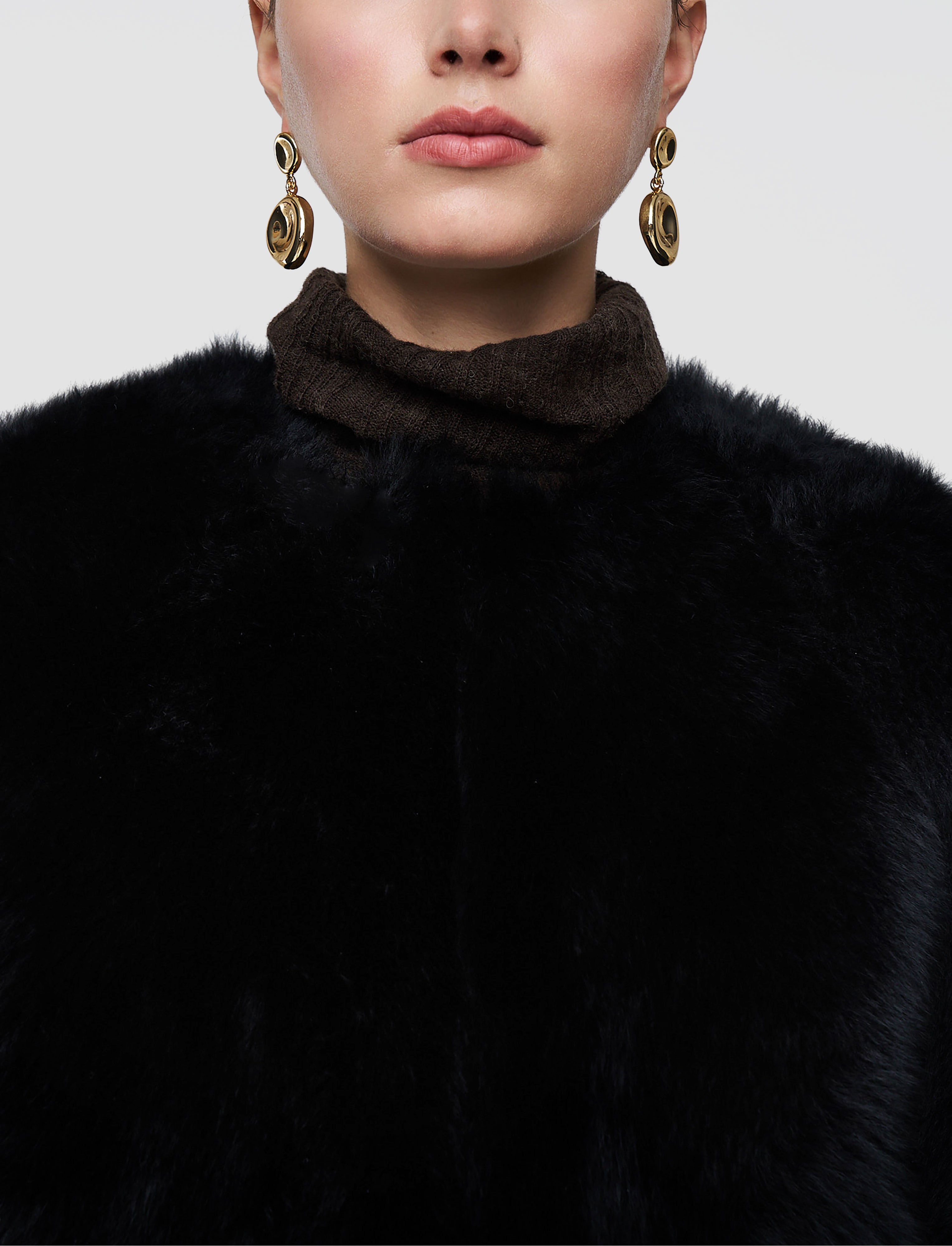 Gomez Long Haired Shearling Jacket - 42