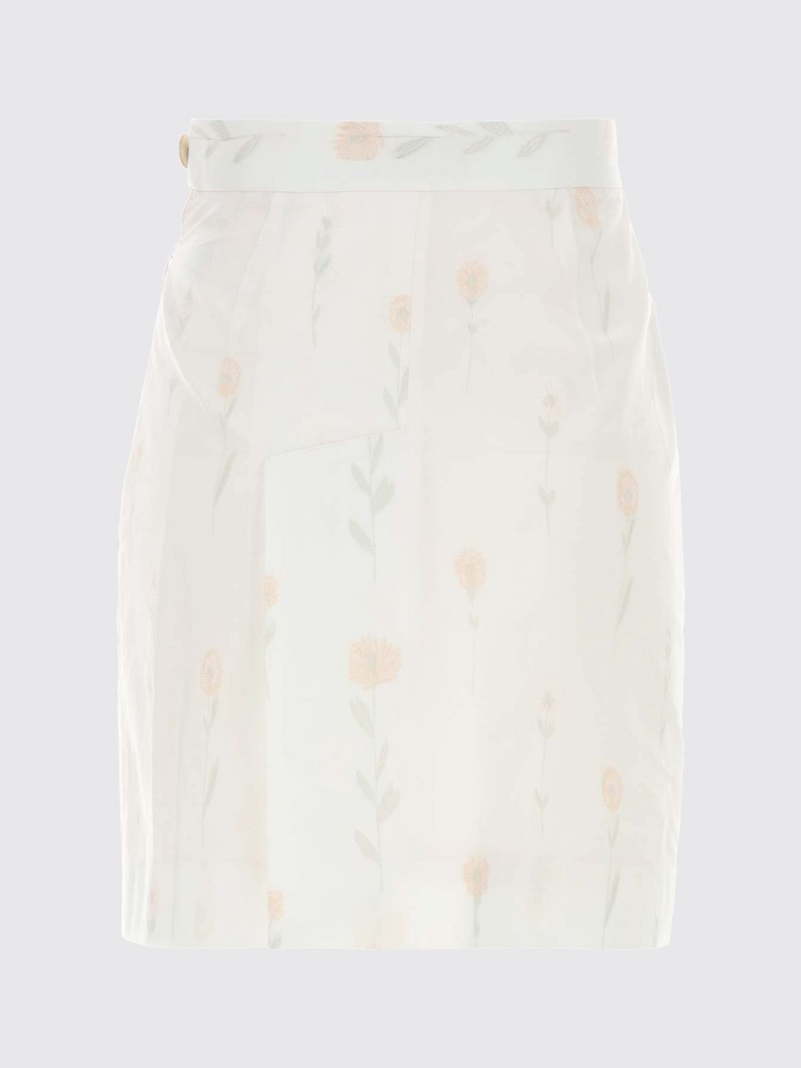 Skirt Woman color White