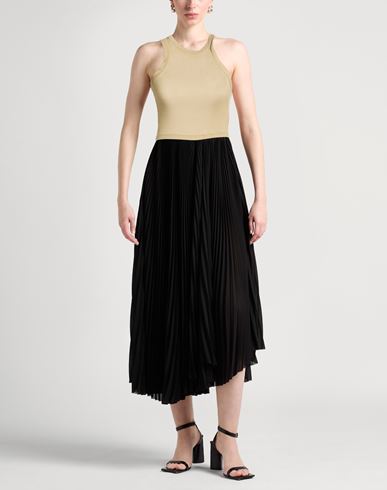 Woman Top Khaki Size S Micro modal