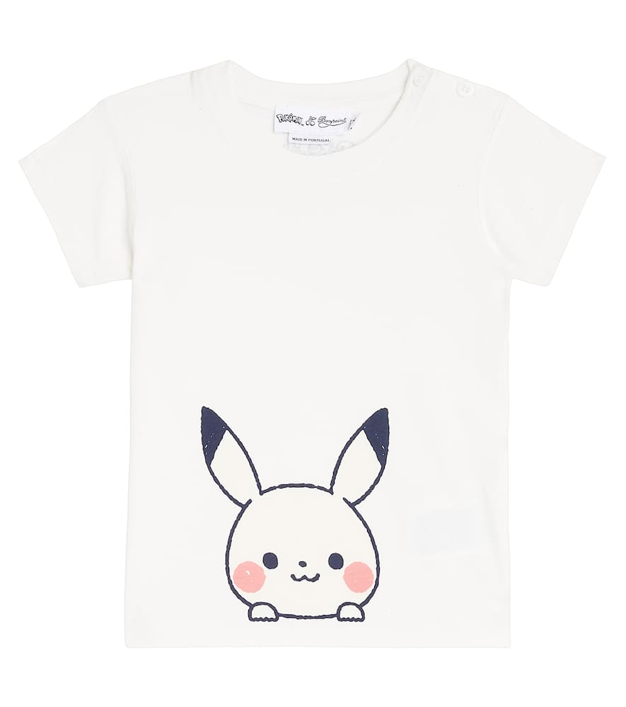 Bonpoint x Pokémon Baby Tom printed cotton T-shirt
