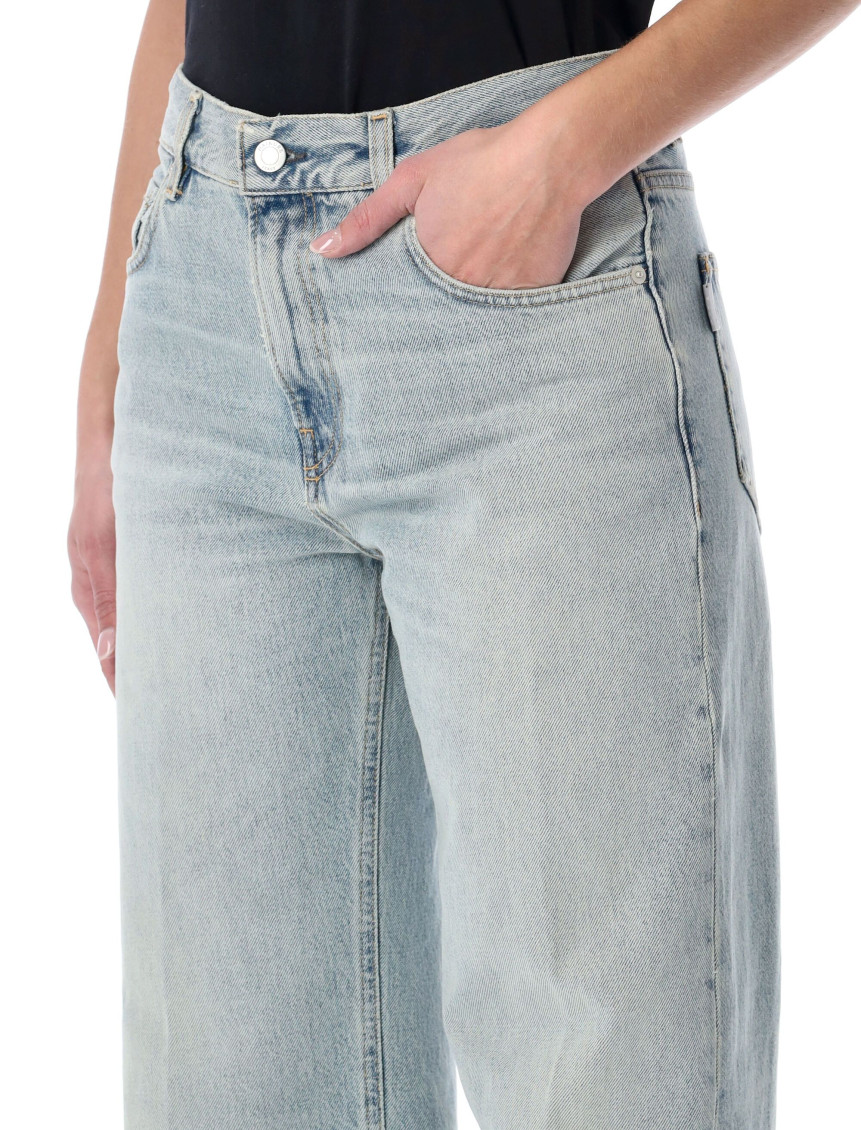 Haikure - celestial bonnie denim trousers belt loop