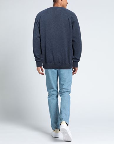 Man Sweater Navy Size 36 Virgin Wool, Viscose, Cashmere