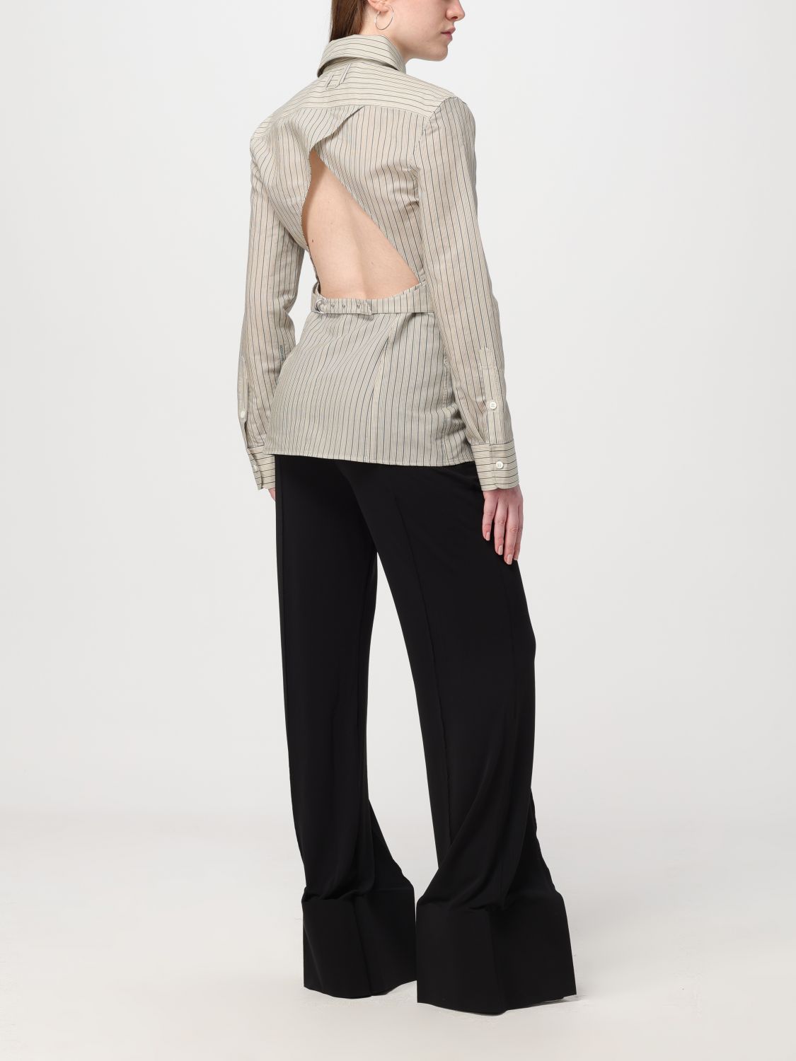 Pants Woman color Black
