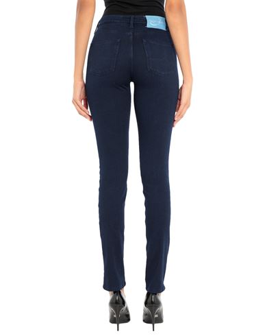 Jacob Cohёn Woman Jeans Blue Size 25 Cotton, Polyester, Elastane