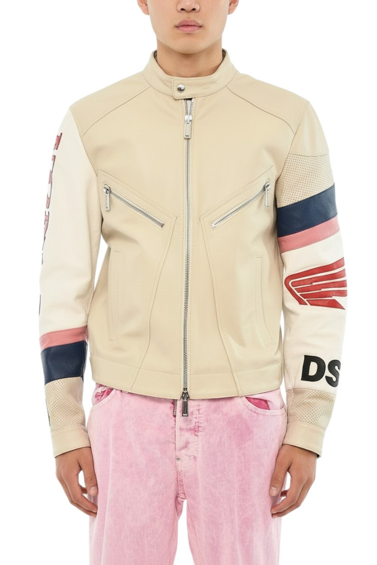 Light Beige Regular Jacket