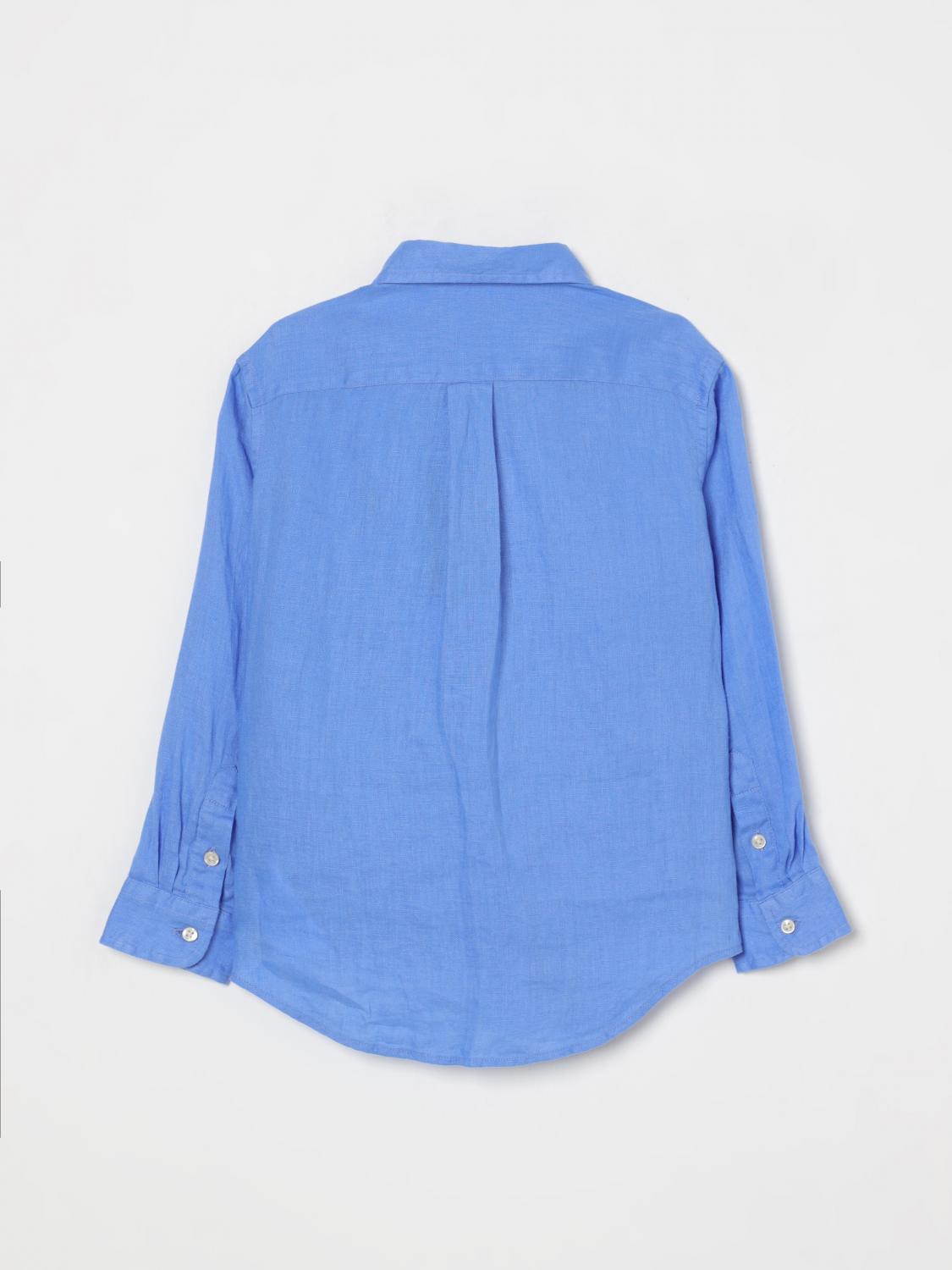 Shirt Kids color Blue