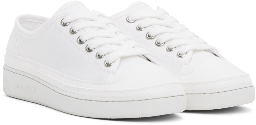 A.P.C. White Plain 5 Sneakers