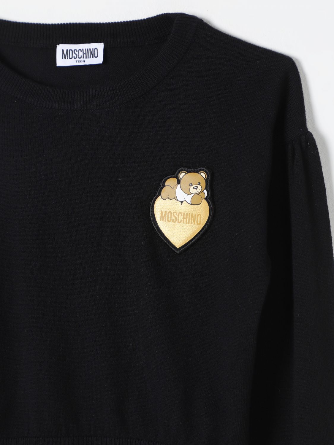 Sweater Kids color Yellow Cream