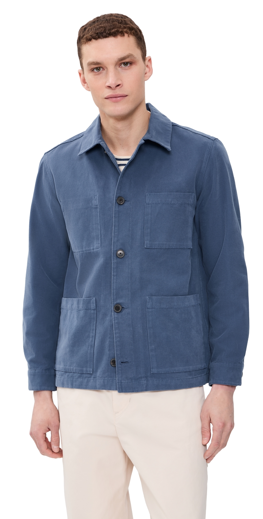 Legacy Canvas Jacket Blue