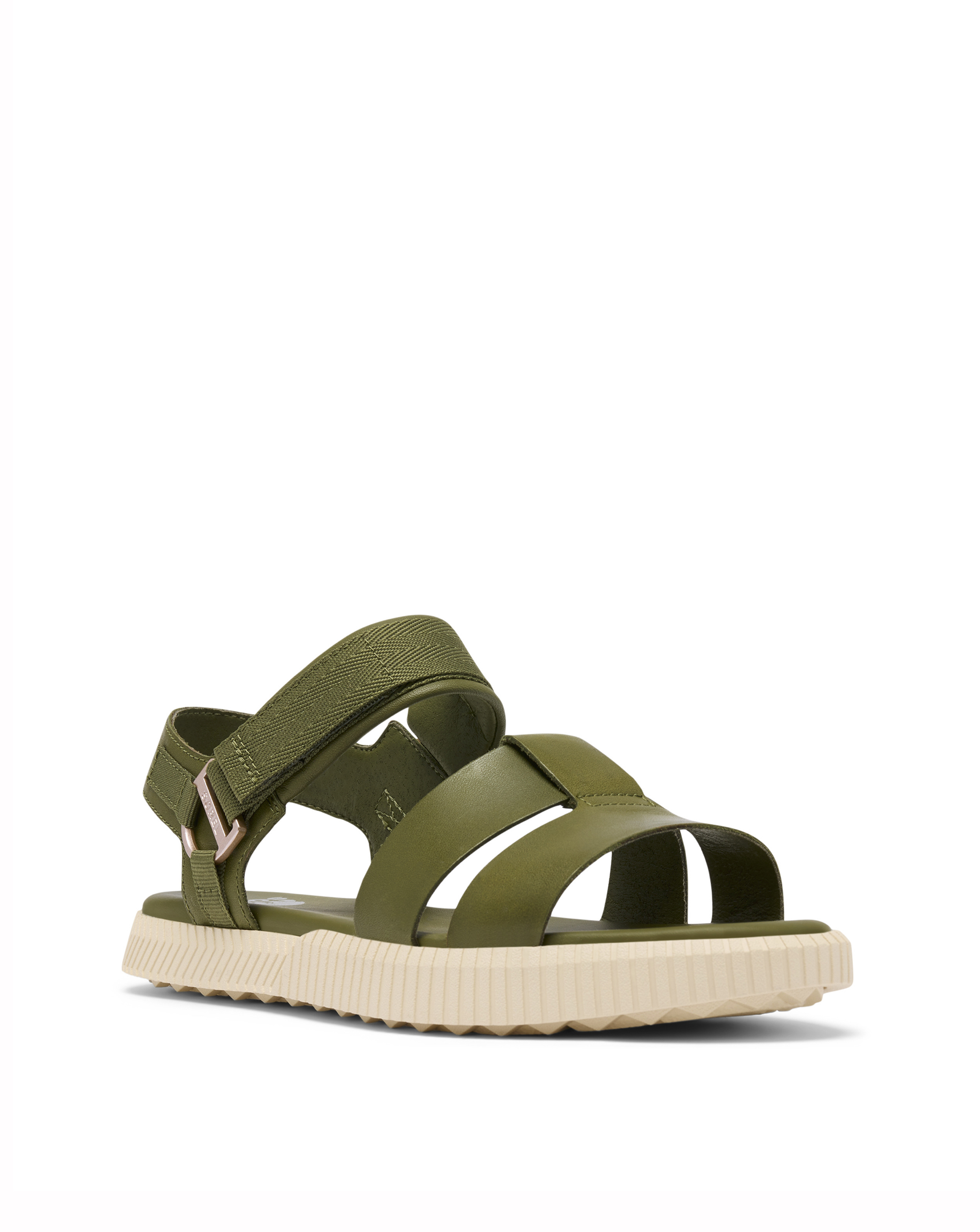 Sorel Ona Ave Ankle Strap Flat Sanda