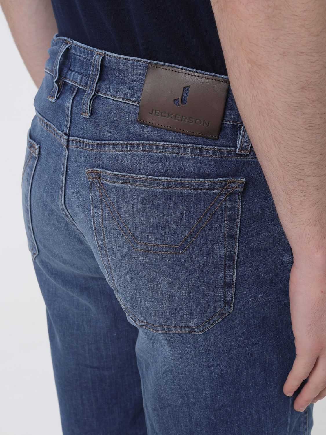 Jeans Men color Blue