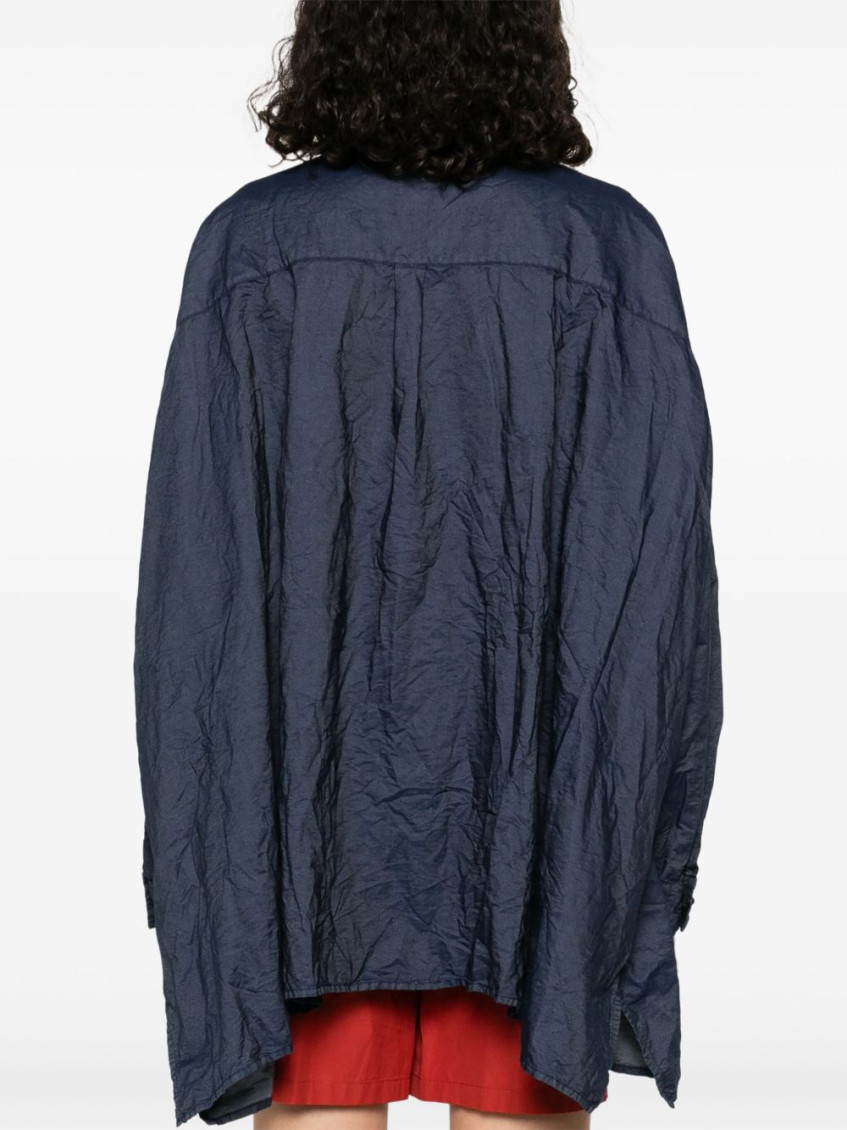 Daniela Gregis cotton shirt - Blue