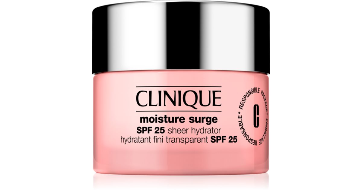 Clinique Moisture Surge SPF 25 Sheer Hydrator — Day crea