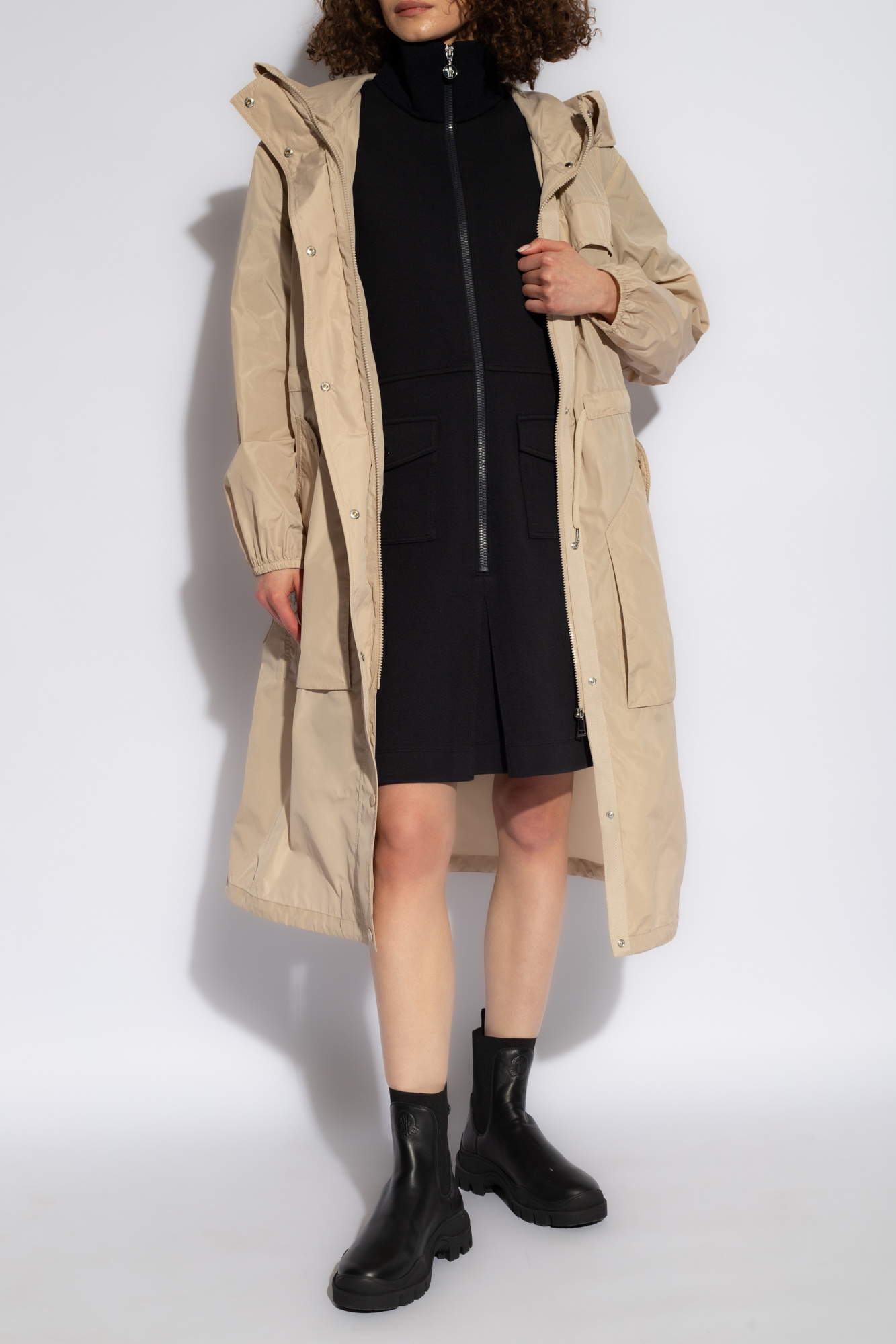 Parka ‘Mantio’, Women's, Beige
