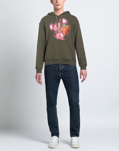 Man Sweatshirt Military green