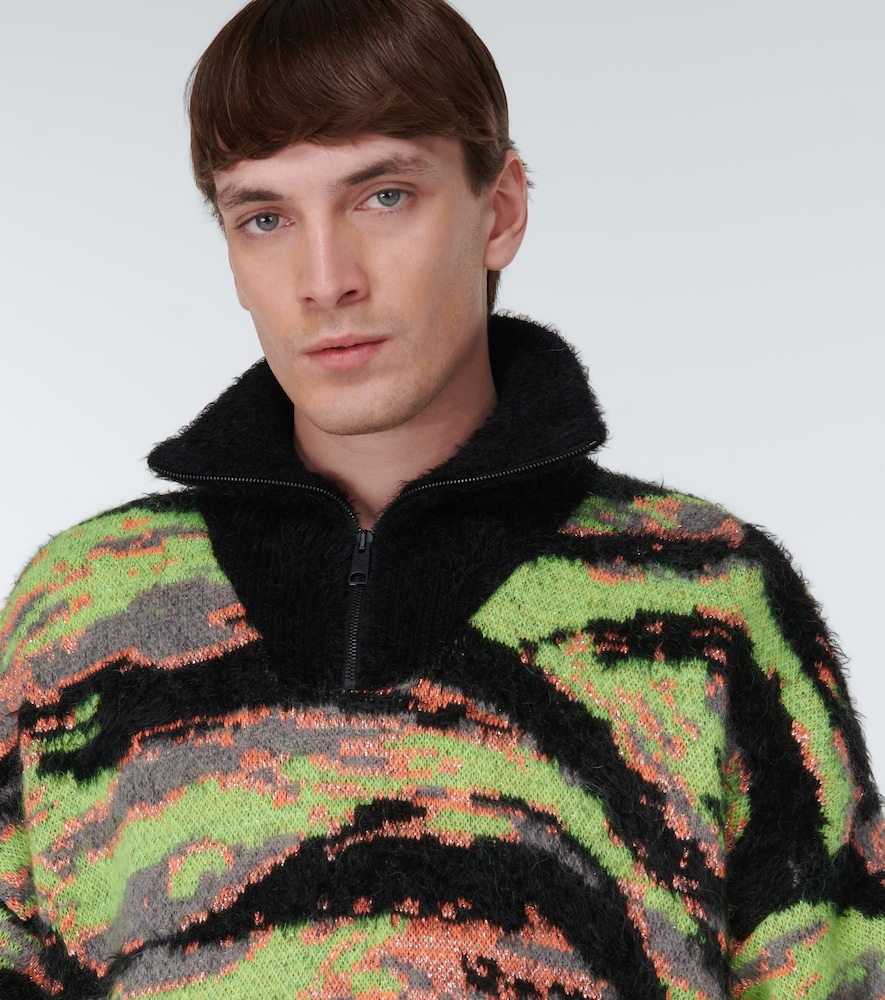 ERL Tiger jacquard sweater