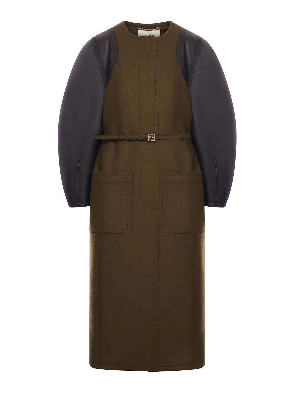 'Wool Felt' Coat