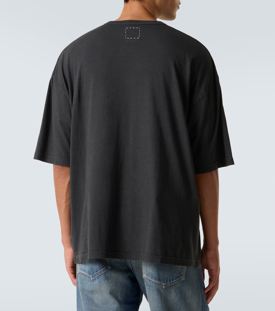 Jumbo cotton-blend T-shirt