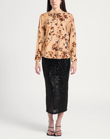 Woman Shirt Sand Size 6 Viscose