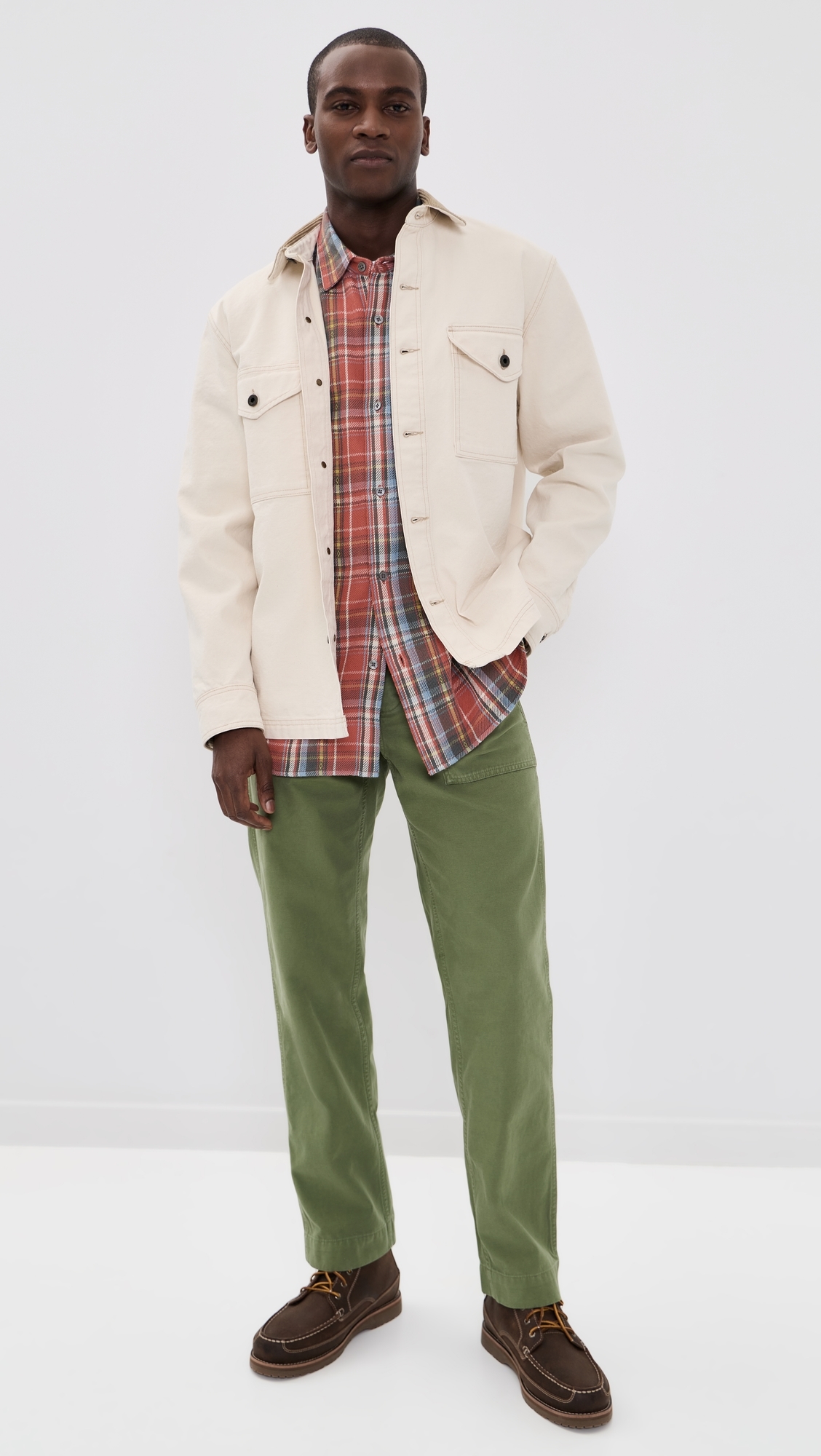 Field Supply Pants Washed Fatigue Green