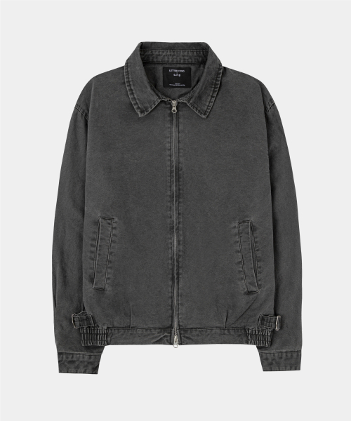 Sandstone Blue Jean Single Jacket Charcoal