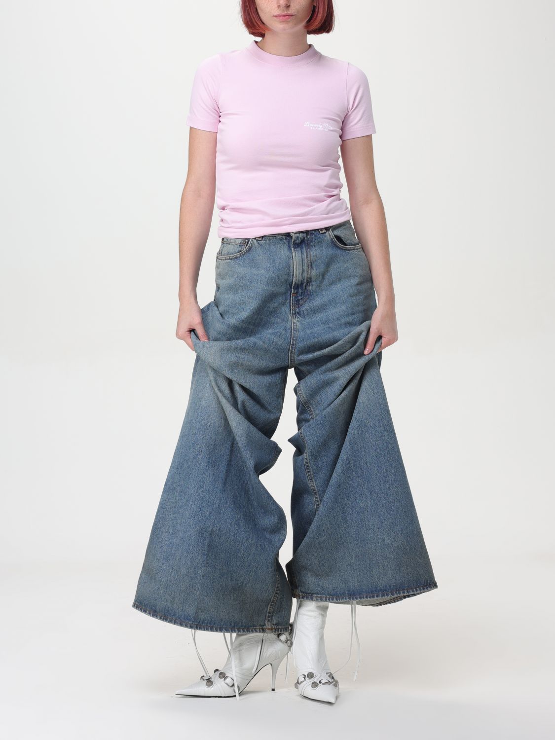 T-Shirt Woman color Pink