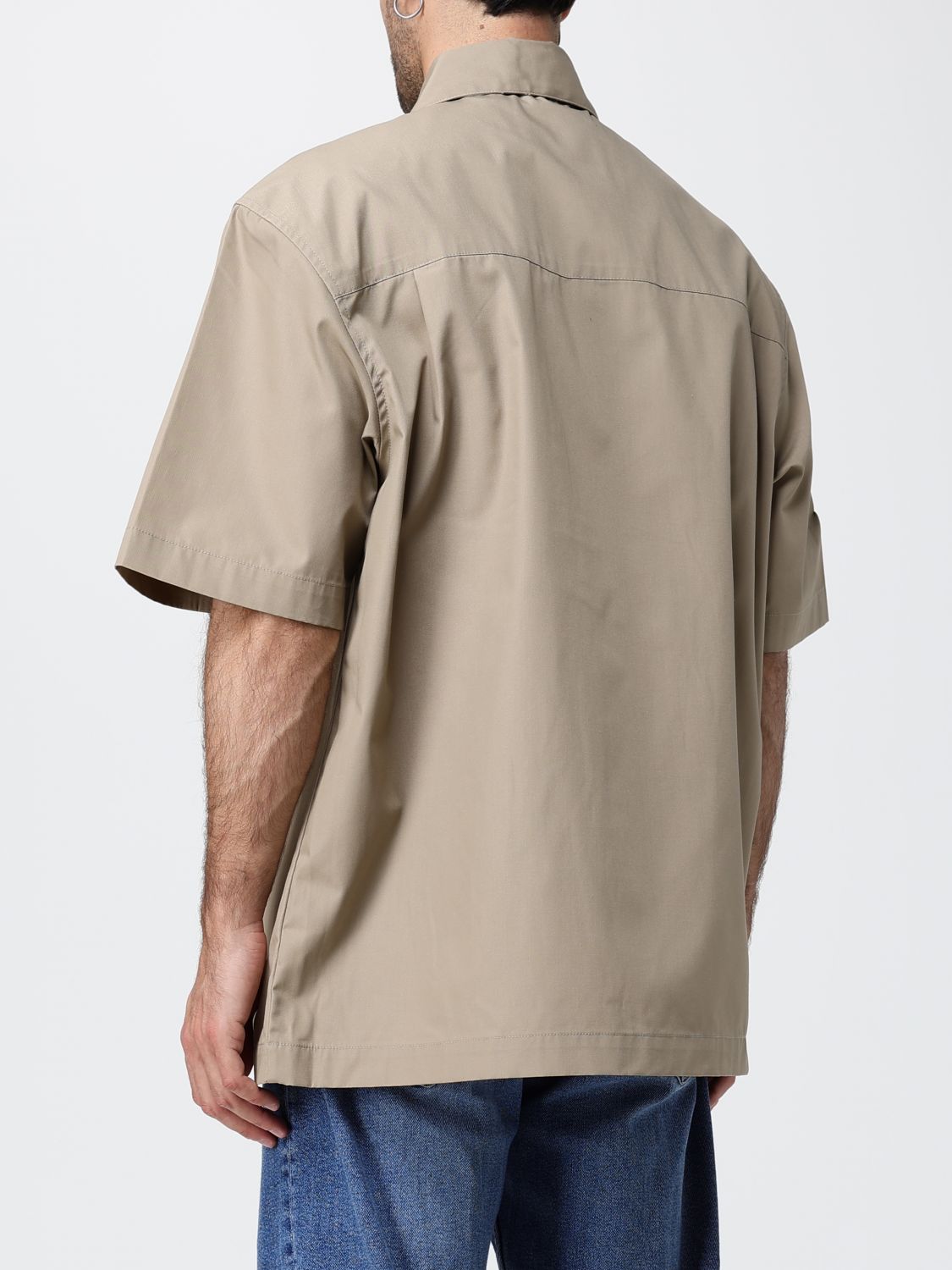 Shirt Men color Black