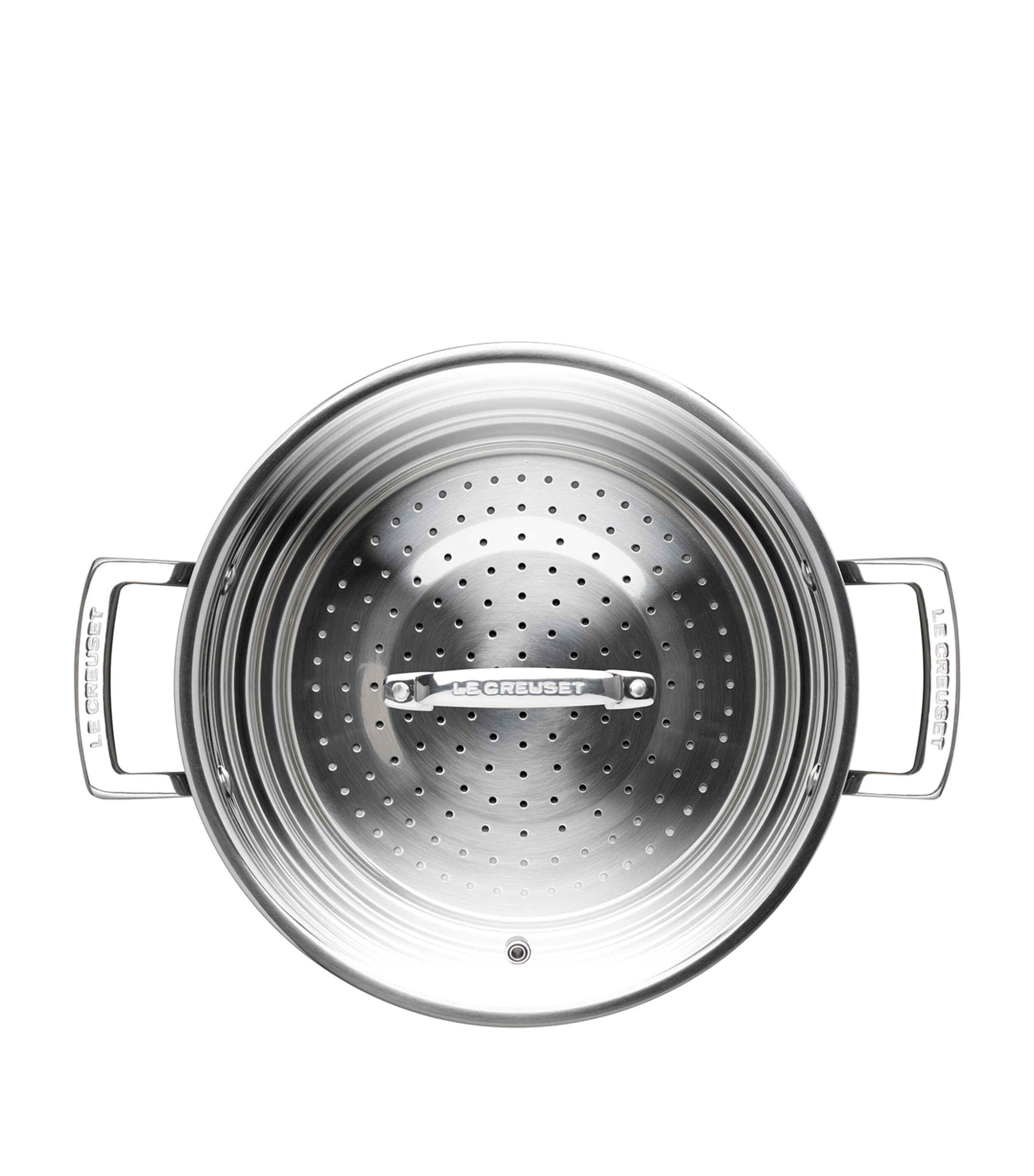 3-Ply Stainless Steel Sauté Multi-Steamer with Glass Lid