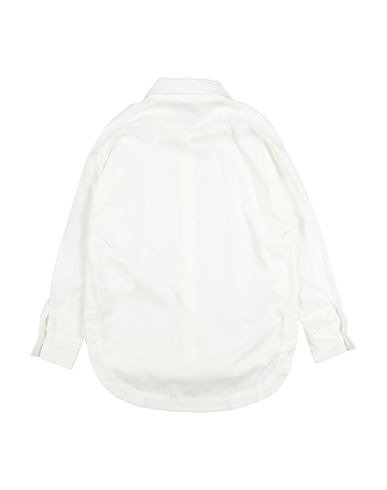 L:ú L:ú By Miss Grant Kid Girl Shirt White Size 10 Cotton, Elastane