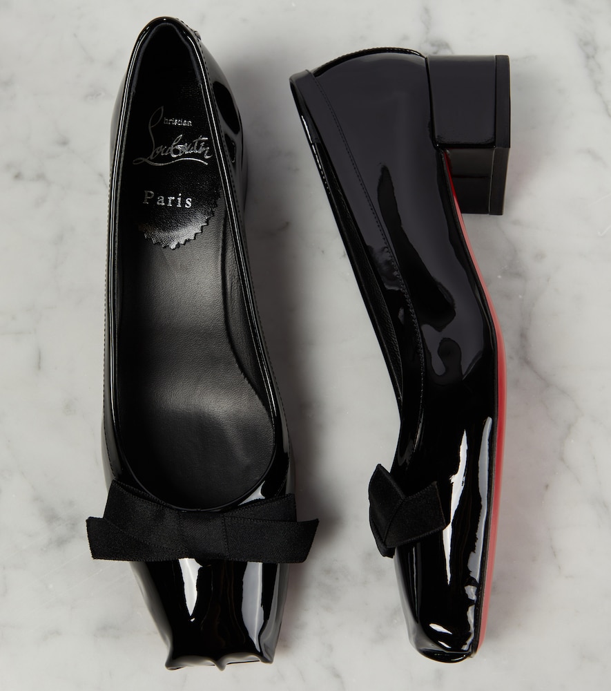 Mamaflirt patent leather pumps