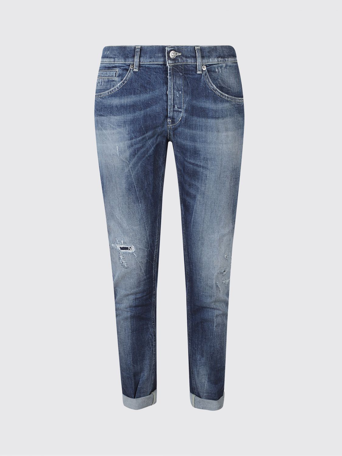 Jeans Men color Blue