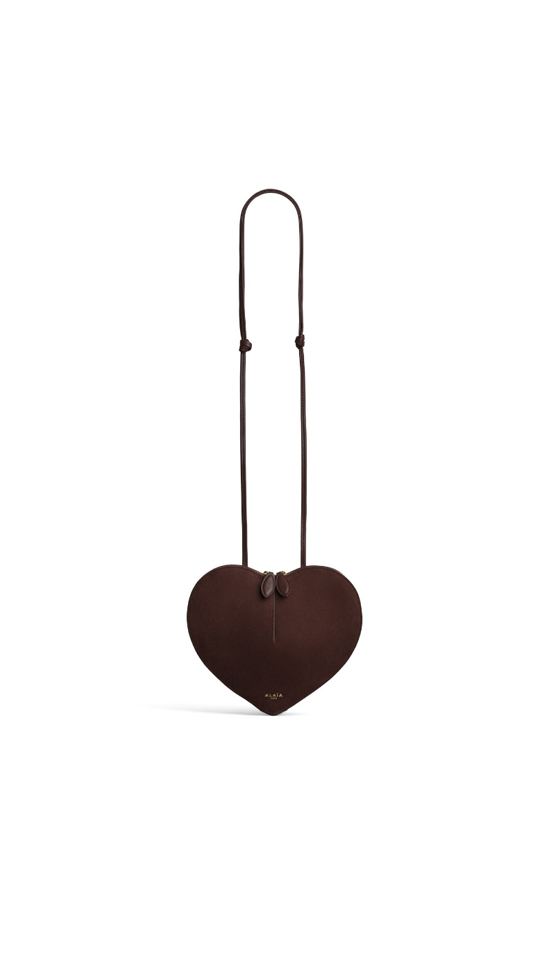 Alaïa 3D Heart-Shaped Bag