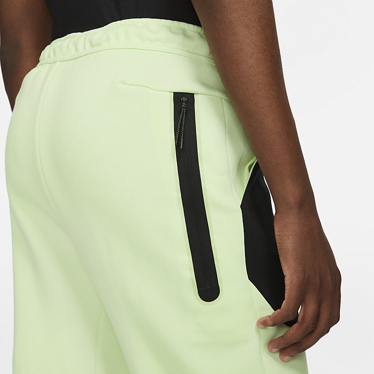 Sportswear Tech Fleece Jogger Pants 'Lime Ice Black'