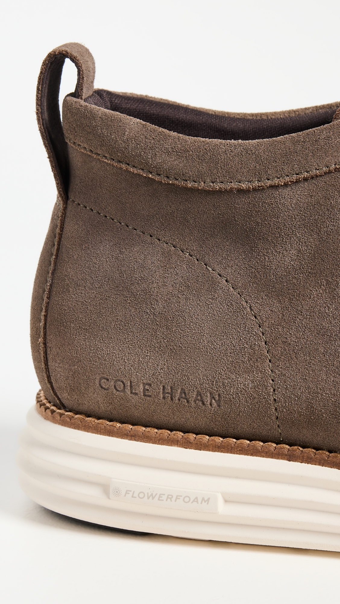 Riginalgrand Moc Toe Chukka Boots Wren Brown Suede/Ch Natural/IV