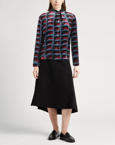 Woman Top Slate blue