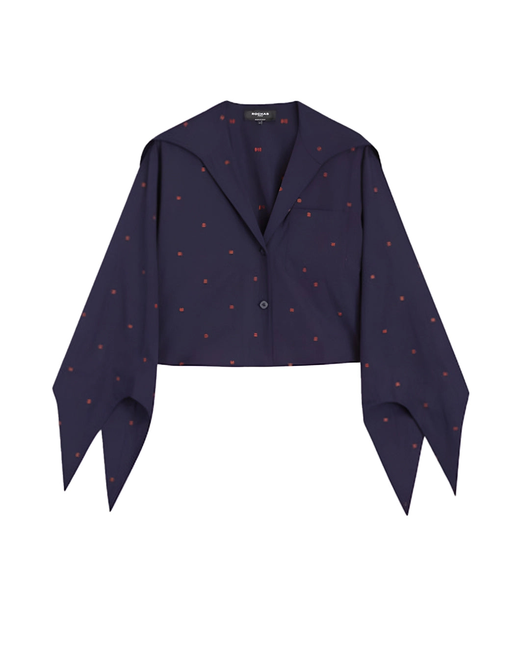 Sailor-Collar Shirt