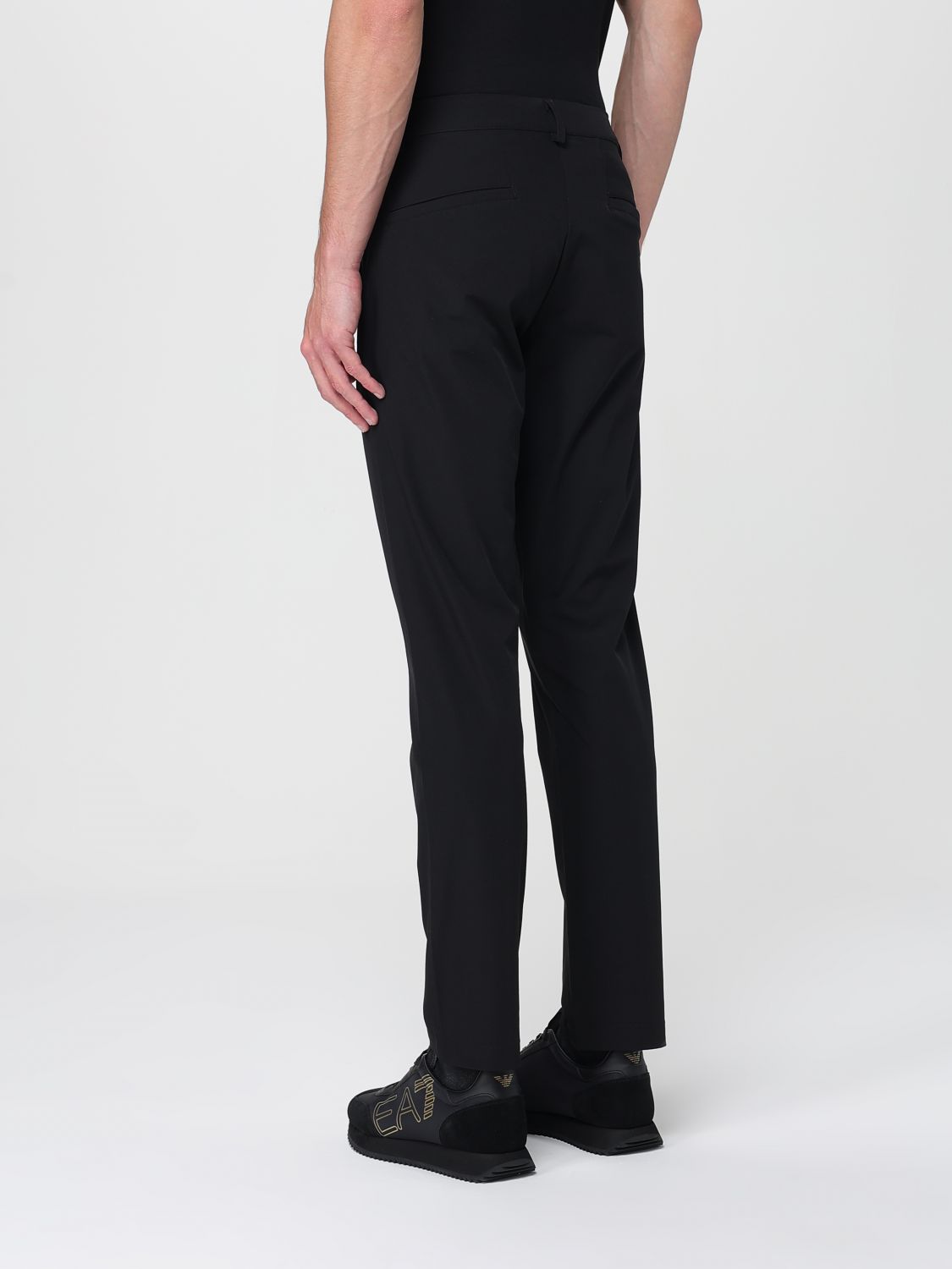Pants EA7 Men color Black