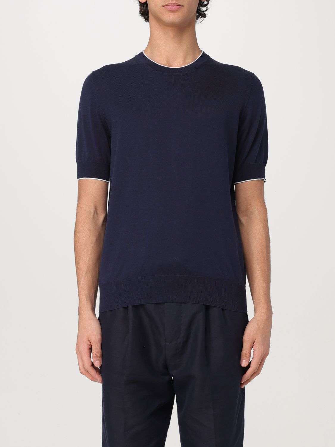 T-Shirt Men color Blue