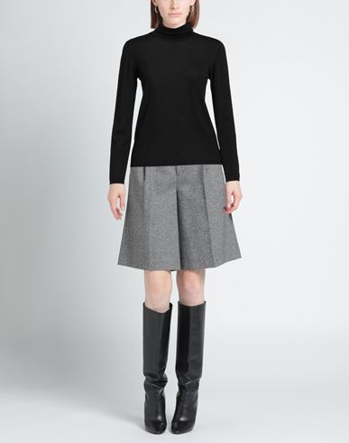 Woman Turtleneck Black