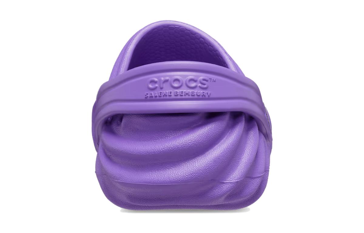 (TD) x Salehe Bembury Pollex Clogs 'Purple'