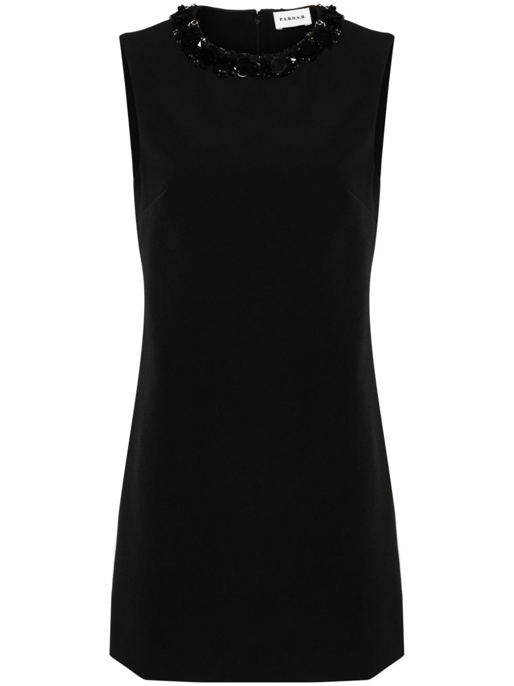 Puppet mini dress - Black