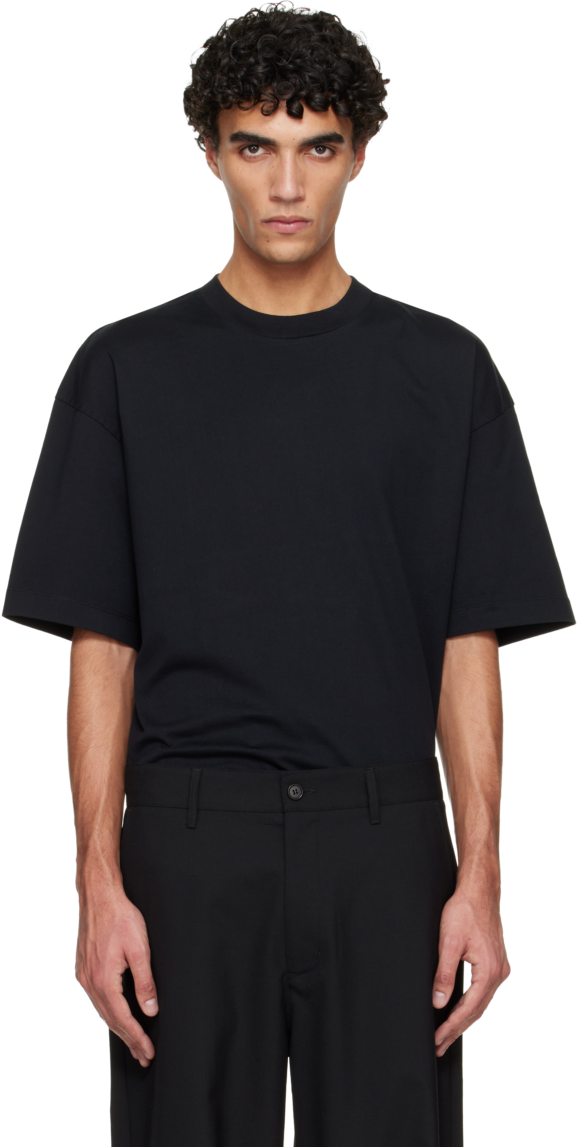 Black Oversized T-shirt