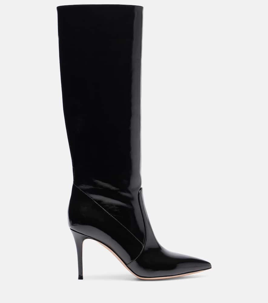 Hansen leather knee-high boots