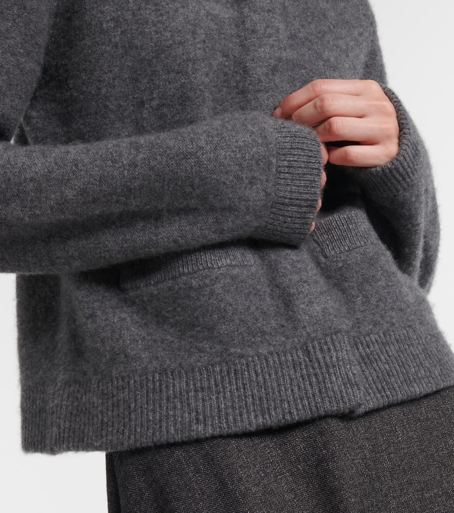 Wool cardigan