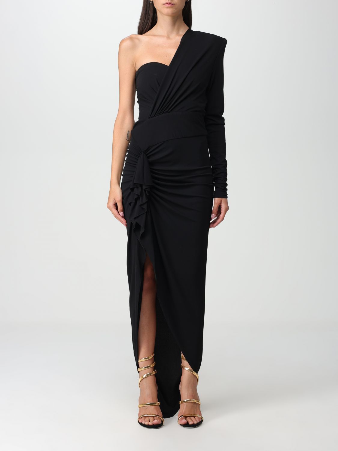 Dress Woman color Black