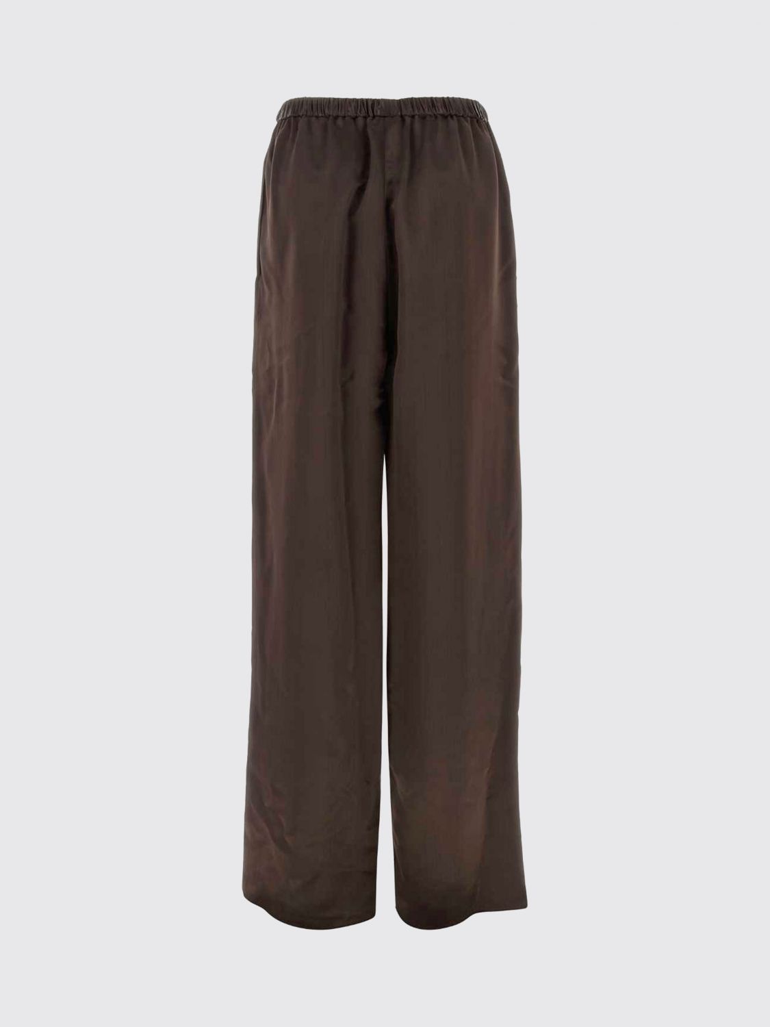 Pants Woman color Coffee