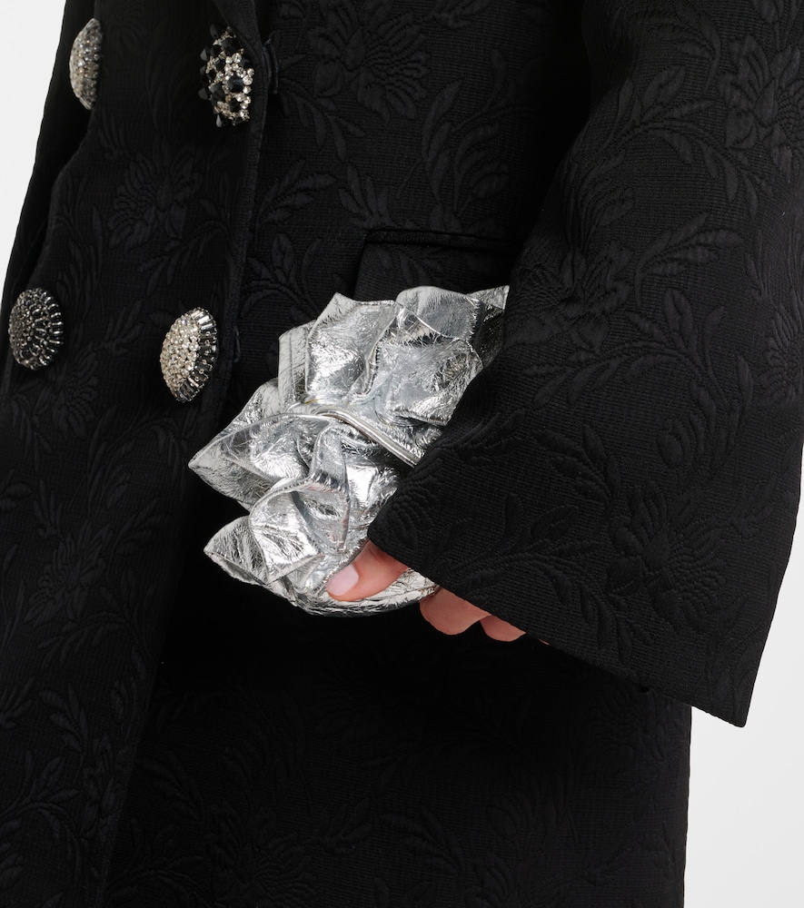 Rosea embellished coat