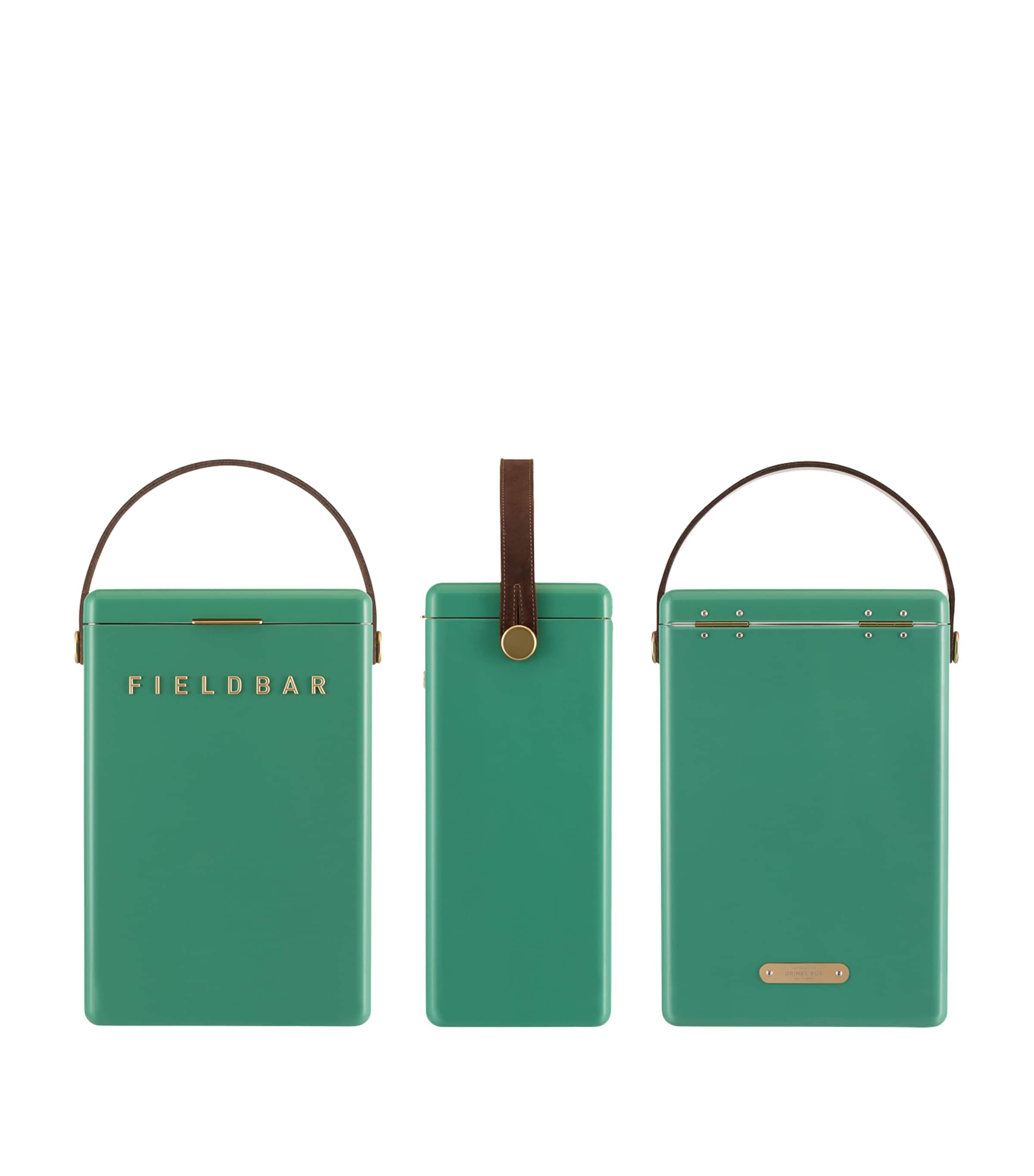 Drinks Box Cooler with Interchangeable Straps