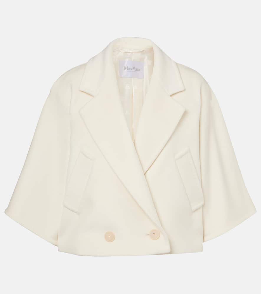Galea wool and cashmere peacoat